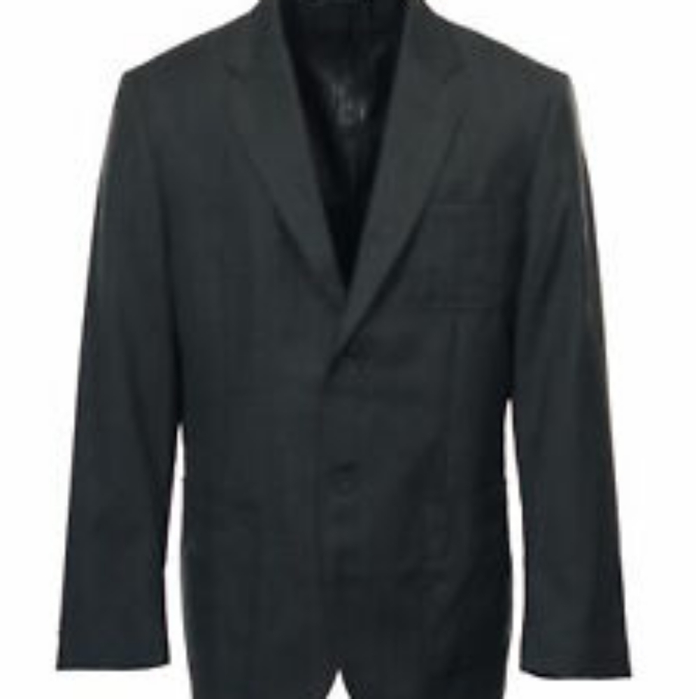 TWO Black Men's Suits- great deal!